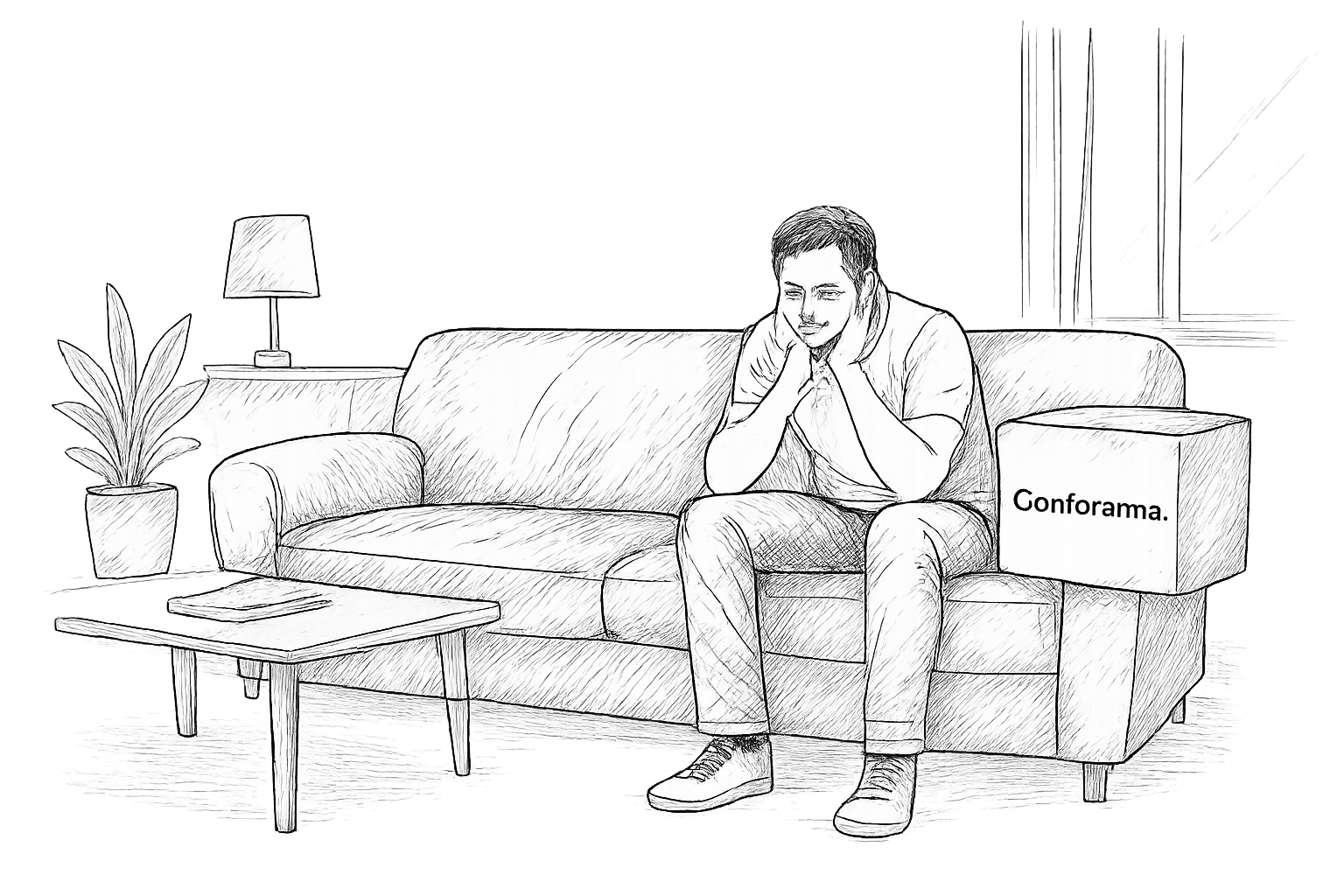 Opiniones Sofá Conforama